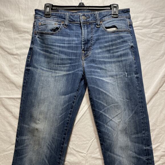 American Eagle 30x34 Men's Next Level Flex Original Straight Jeans - Picture 1 of 16